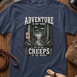 Adventure Creeps in the Woods Tee thumbnail 6