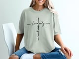 I Can Only Imagine Christian Shirt, Comfort Colors thumbnail 7