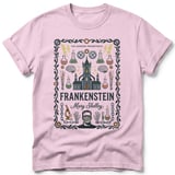 Frankenstein Gothic Book Tee thumbnail 29