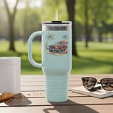 Grand Wagoneer Tumbler, Waggy Car Tumbler, Beach Tumbler, Cars Tumbler, Summer Tumbler, Automotive Tumbler, Gift for Him, Grand Wagoneer Art thumbnail 7