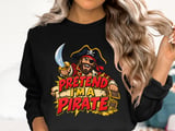 Pretend I'm A Pirate Tee thumbnail 14
