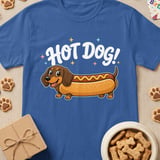 Hot Dog! Dachshund Tee thumbnail 3