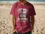 Get Well Soon Recovery Mode Tee thumbnail 7