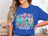 NICU Nurse Ocean Sea T-Shirt: Cute Neonatal Intensive Care Unit Design thumbnail 8