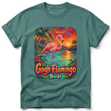 Gogh Flamingo ~ Comfort Colors Premium Tee thumbnail 8