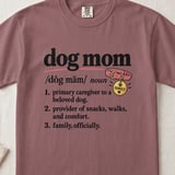 Dog Mom Definition — Apparel & Gifts thumbnail 3