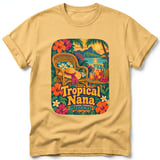 Tropical Nana ~ Comfort Colors Premium Tee thumbnail 7