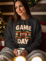 Retro Game Day Football Tee thumbnail 10