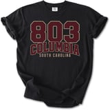 803 Columbia South Carolina Tee thumbnail 5