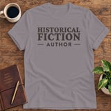 Historical Fiction Author Softstyle Tee thumbnail 5