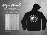 Pickleball Gildan Fleece Hoodie, Dink Dynasty, Court Pullover thumbnail 12