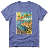 Gogh Adriatic ~ Comfort Colors Premium Tee thumbnail 10