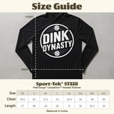 Pickleball Sport-Tek Performance Hood, Dink Dynasty, Lightweight Hoodie thumbnail 8