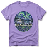 Gogh Northern Lights ~ Comfort Colors Premium Tee thumbnail 6