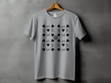 Bicycles and Diamonds | Bike Pattern Shirt thumbnail 3