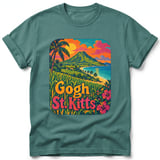 Gogh St. Kitts ~ Comfort Colors Premium Tee thumbnail 8
