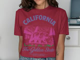 Vintage California Bear Scenic T-Shirt thumbnail 12