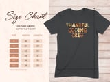 Thankful Coding Crew Graphic Tee thumbnail 14