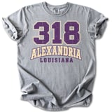 318 Alexandria Louisiana Tee thumbnail 12