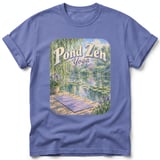 Pond Zen ~ Comfort Colors Premium Tee thumbnail 10