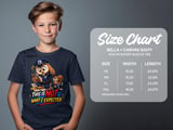 Not What I Expected Officer Hoot the Owl Tee thumbnail 14