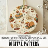 Rustic Playtime Whimsy Digital Pattern Size Bundle Png thumbnail 3