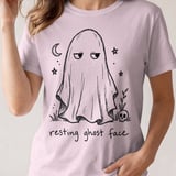 Resting Ghost Face Tee thumbnail 6