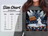 Dead Funny Ghost Stand Up T-Shirts, Halloween Comedy T-Shirts, Spooky T-Shirts, Funny Halloween, Ghost Humor, Halloween Apparel thumbnail 3