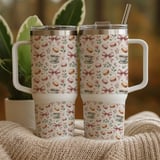 Digital Macarons Pattern, Bows, Teacups Digital, Floral Seamless Repeat Pattern, Bundle Commercial Use, Fabric Digital Pattern thumbnail 11