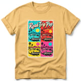 Road Trip Pop ~ Comfort Colors Premium Tee thumbnail 7