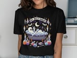 Just Boo It Yourself T-Shirt, Ghost Bath TShirt, Spooky Season, Halloween T Shirts, Witchy Shirt, Funny Ghost Tee, Autumn TShirt thumbnail 4