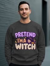 Pretend I'm A Witch Tee or Sweatshirt thumbnail 15