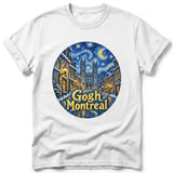 Gogh Montreal ~ Comfort Colors Premium Tee thumbnail 9