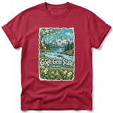 Gogh Gem State ~ Comfort Colors Premium Tee thumbnail 3