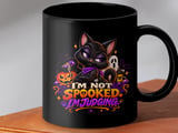 I'm Not Spooked I'm Judging Mug thumbnail 8