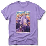 Gogh Iris ~ Comfort Colors Premium Tee thumbnail 6