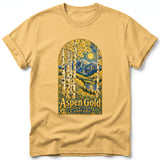 Aspen Gold ~ Comfort Colors Premium Tee thumbnail 7