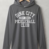 Pickleball Sport-Tek Performance Hood, Dink City Est. 1965 Pickleball Club, Lightweight Hoodie thumbnail 5