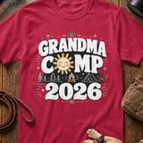 Grandma Camp 2026 Fun Times Tee thumbnail 4