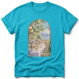 Gogh Garden Party ~ Comfort Colors Premium Tee thumbnail 5