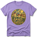 Gogh Tallinn ~ Comfort Colors Premium Tee thumbnail 6
