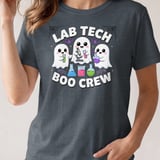 Lab Tech Boo Crew Tee thumbnail 4