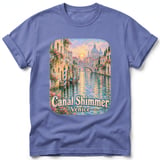 Canal Shimmer ~ Comfort Colors Premium Tee thumbnail 10
