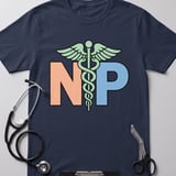 Nurse Practitioner NP Tee thumbnail 4
