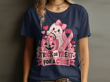 Faux Patchwork Trick Or Treat For A Cure Tee thumbnail 14