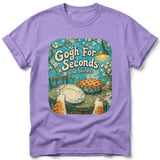 Gogh For Seconds ~ Comfort Colors Premium Tee thumbnail 6