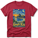 Gogh Rio ~ Comfort Colors Premium Tee thumbnail 2