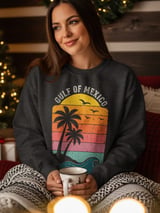 Gulf of Mexico Retro Sunset Tee & Sweatshirts thumbnail 10
