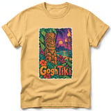 Gogh Tiki ~ Comfort Colors Premium Tee thumbnail 7
