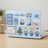 East Coast Summer MacBook Case thumbnail 4
